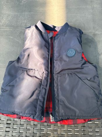 veste sans manche