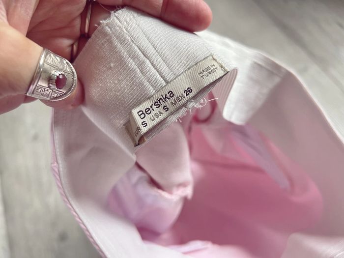 Jupe rose pale femme bershka - photo numéro 6