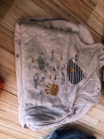 2 turbulette 0-6 mois