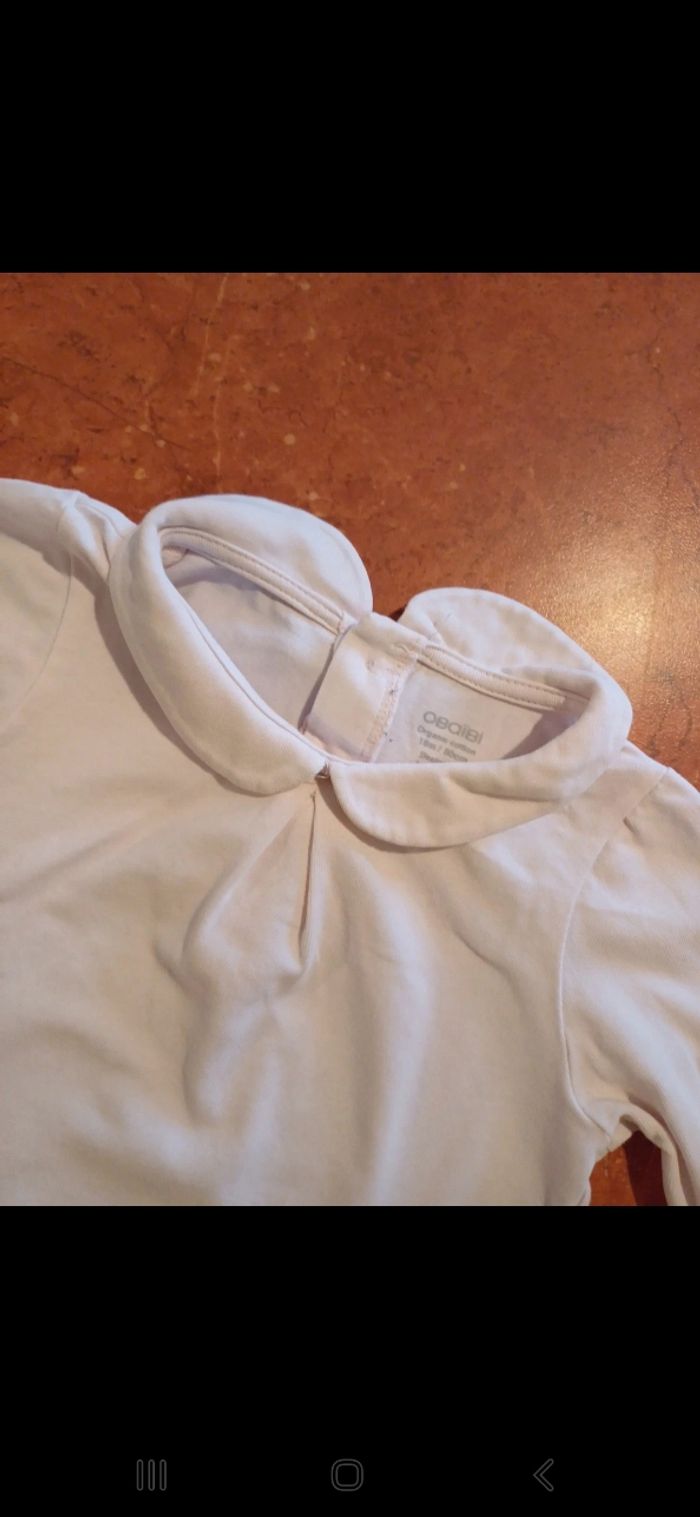 T.shirt bébé taille 18 mois - photo numéro 2