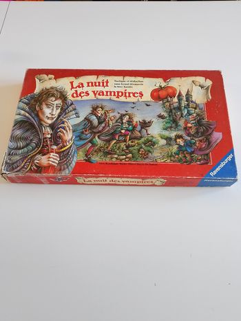 La nuit des vampires ravensburger complet 