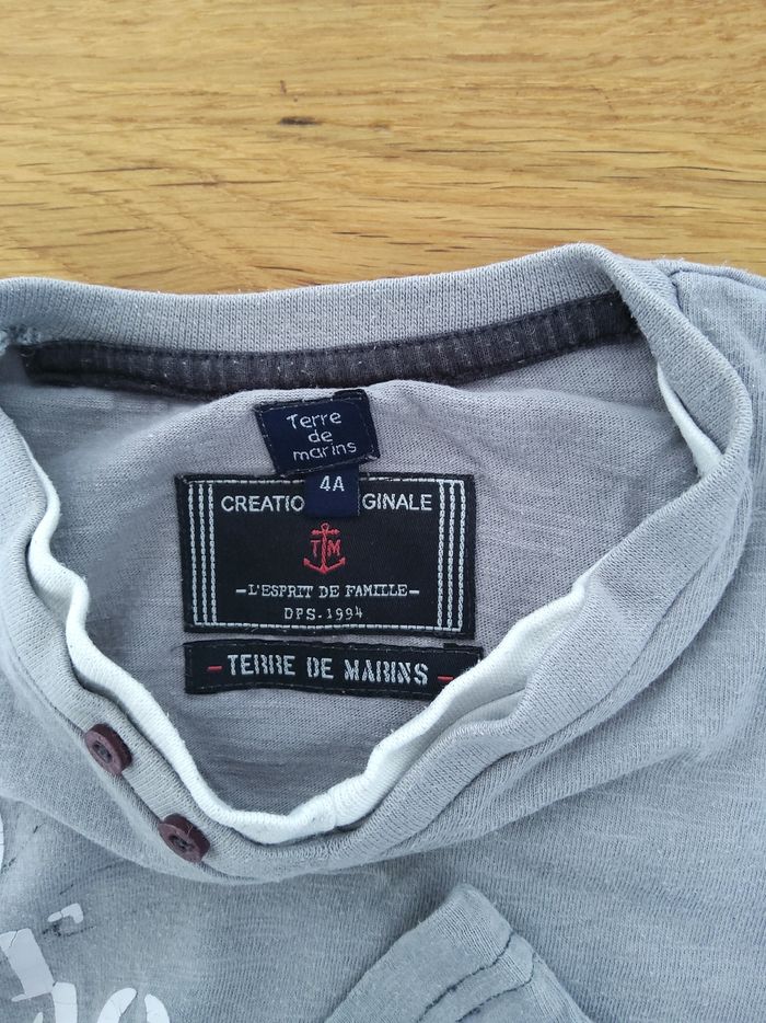 Lot de 2 maillots manches longues - photo numéro 7
