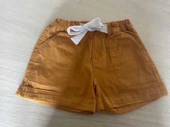 Short fille 8 ans