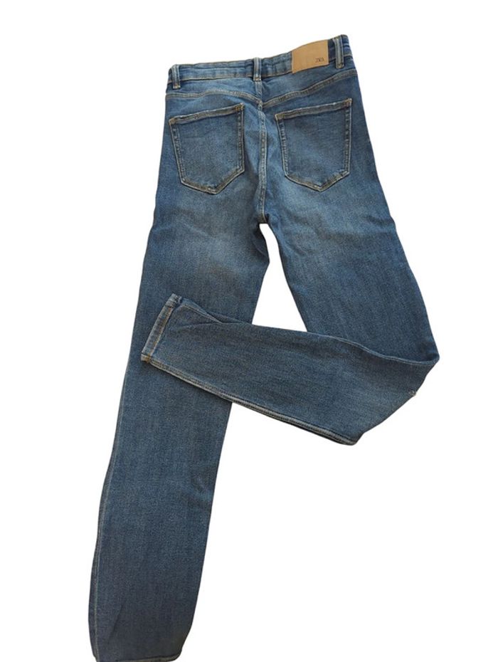 jeans skinny Zara bleu taille 38 - photo numéro 2