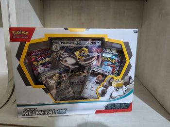 Coffret pokémon melmetal ex