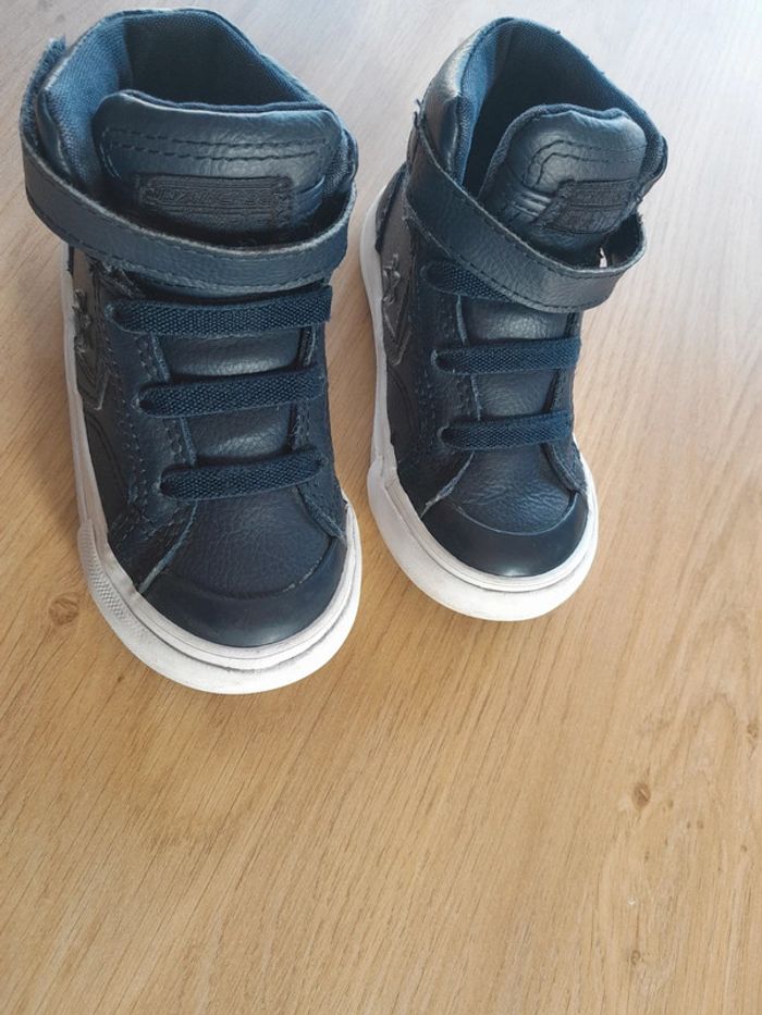 Converse haute scratch 22 garçon - photo numéro 3