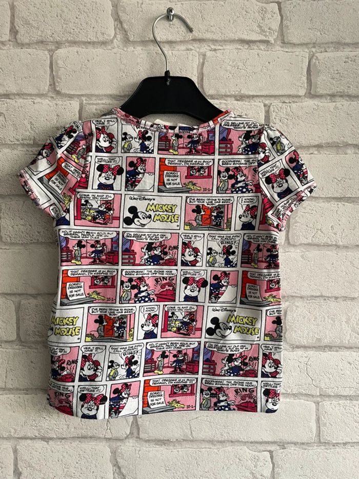 Tee shirt Disney H&M taille 2 ans - photo numéro 2