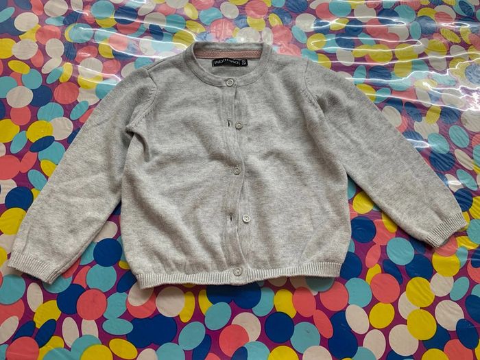 Gilet 12 mois