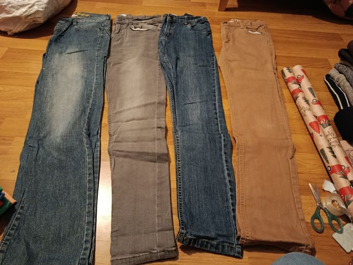jeans garçon 14 ans