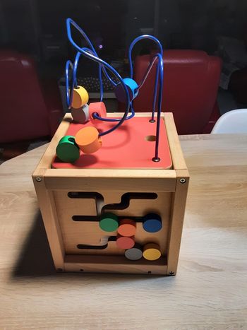 Cube d Activité  interactive mul-activite oxybul