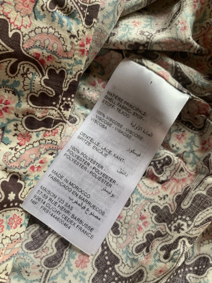 Haut top caraco Maison 123 taille 42 Neuf - photo numéro 4