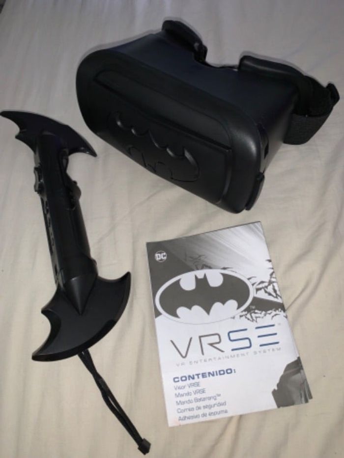 Casque réalité virtuelle Batman VRSE