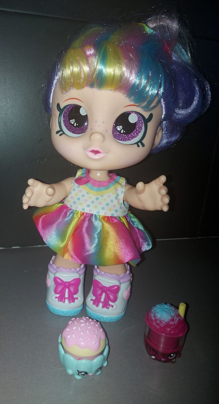 Kindi Kids Mode Poupée Rainbow Kate - photo numéro 3