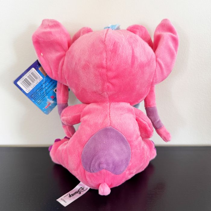 Angel et couverture Doudou Peluche Lilo & Stitch Disney Blankee 25cm - photo numéro 5