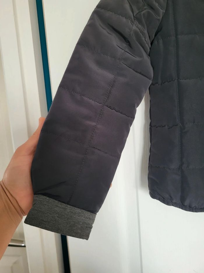 Doudoune veste matelassé mi saison Ikks 8 ans - photo numéro 7