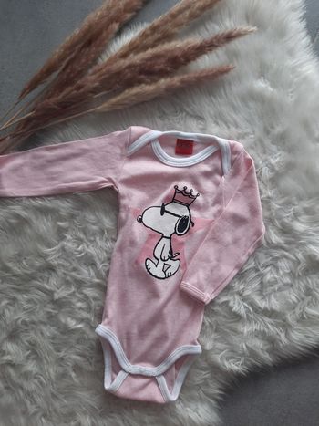 Body Snoopy 3/6 mois