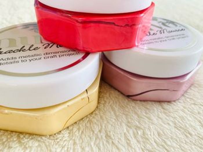 Lot de 3 Crackle Mousse Nuvo 3 couleurs différents - photo numéro 2