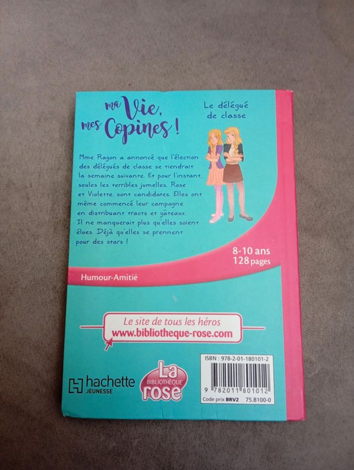 Livre Ma vie mes Copines - Tome 2 - photo numéro 2