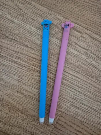 Stylos effaçable Stitch & Angel