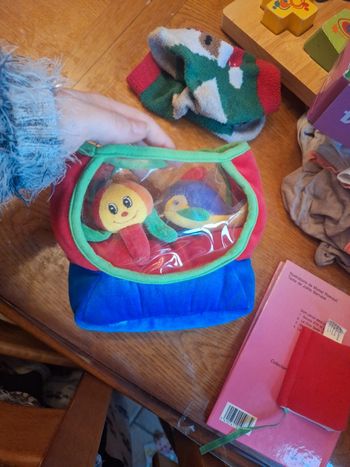 Aquarium tissus pour bébé