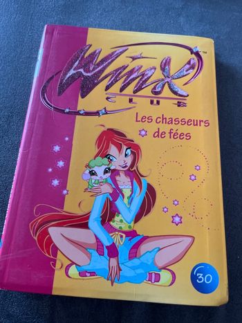 Livre bibliothèque rose winx club tome 30