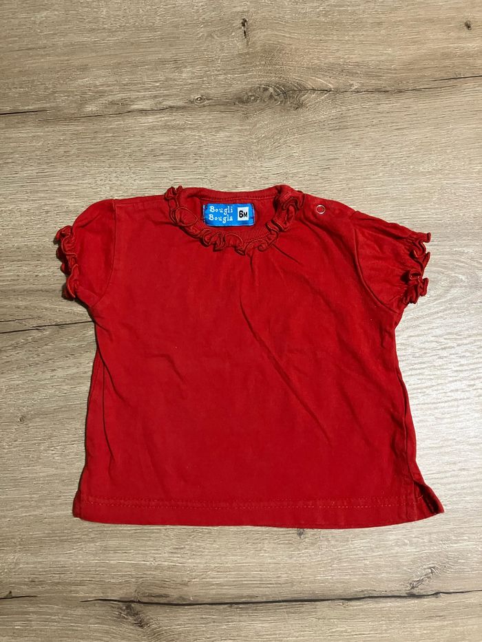 Lot t-shirts MC 6 mois - photo numéro 2