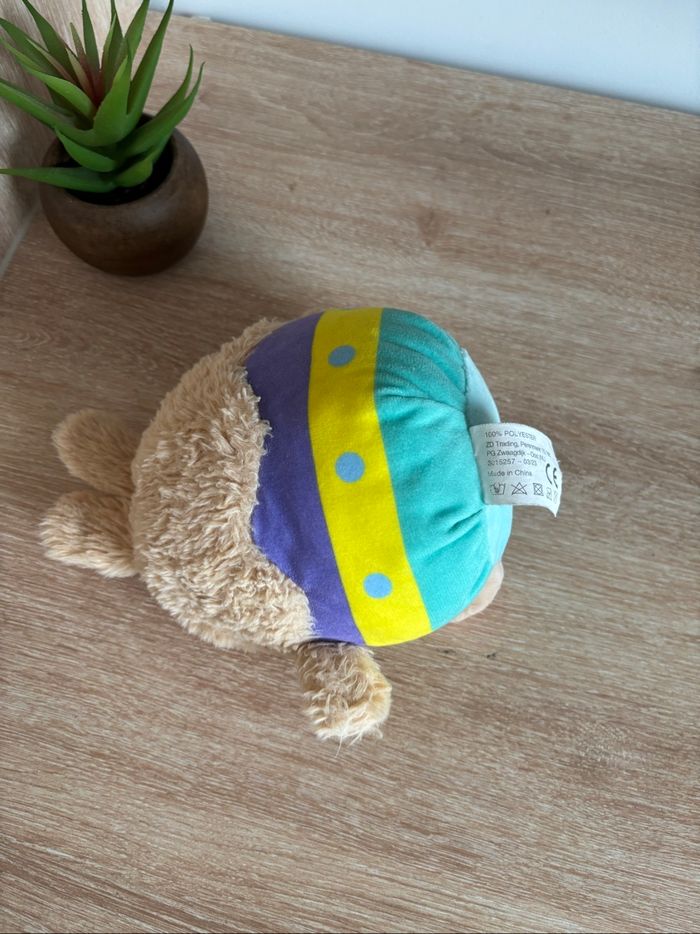 Peluche lapin pâque - photo numéro 2