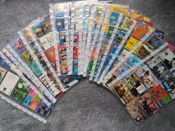 190 cartes téléphoniques 