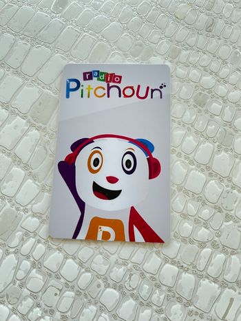 Carte yoto radio pitchoun