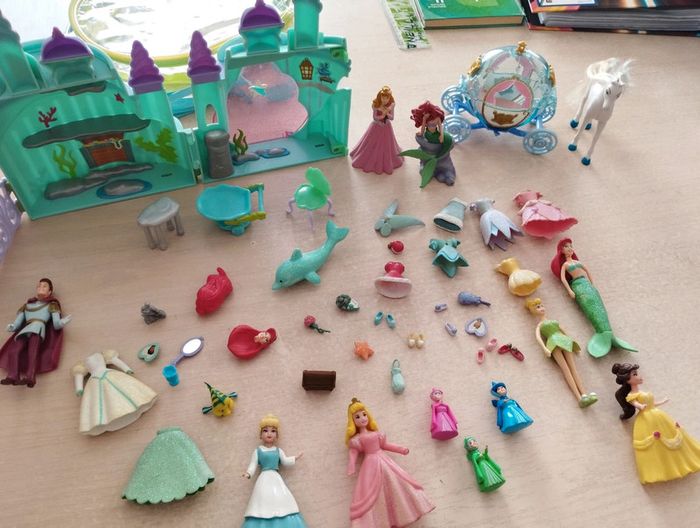 Lot de princesses