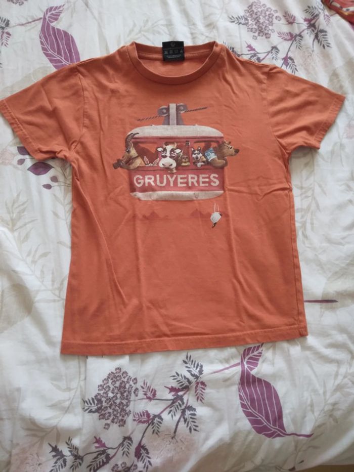 Lot de 4 tee shirt MC du 8 ans - photo numéro 2