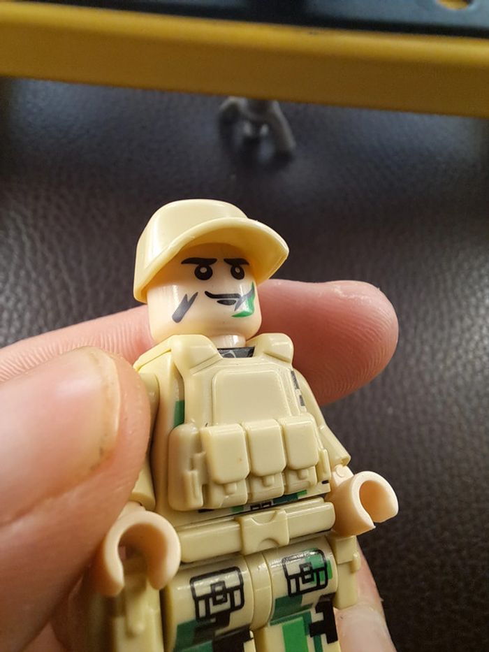 Figurine Lego compatible Militaire - photo numéro 8