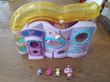 LPS , Littlest Petshop , maison de jeux