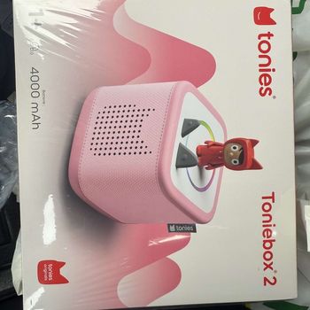 Toniebox 2+ Tonie play coffret