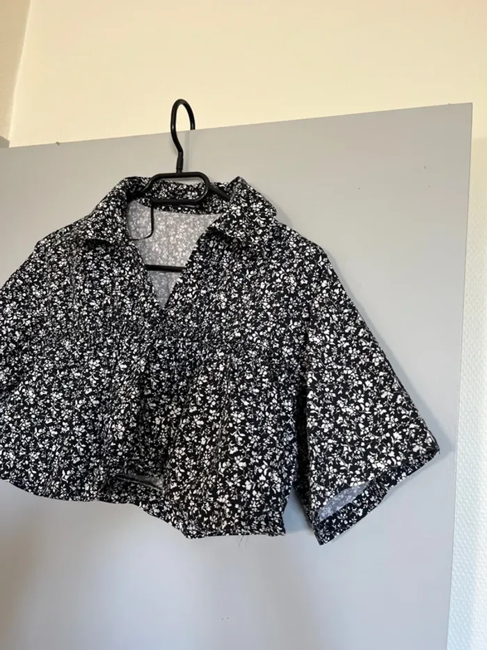Crop top Zara - photo numéro 2