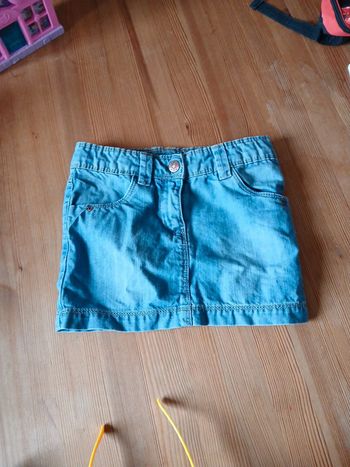 Jupe en jean