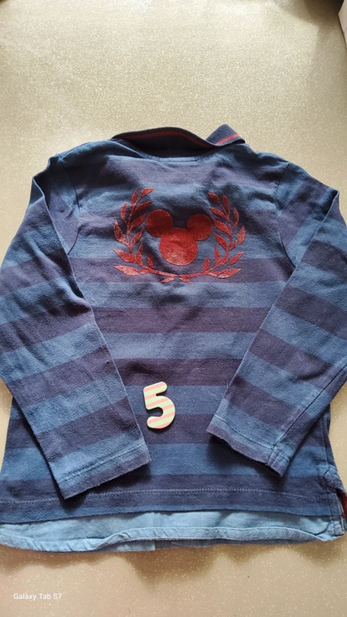 Polo class Mickey 5-6 ans - photo numéro 3