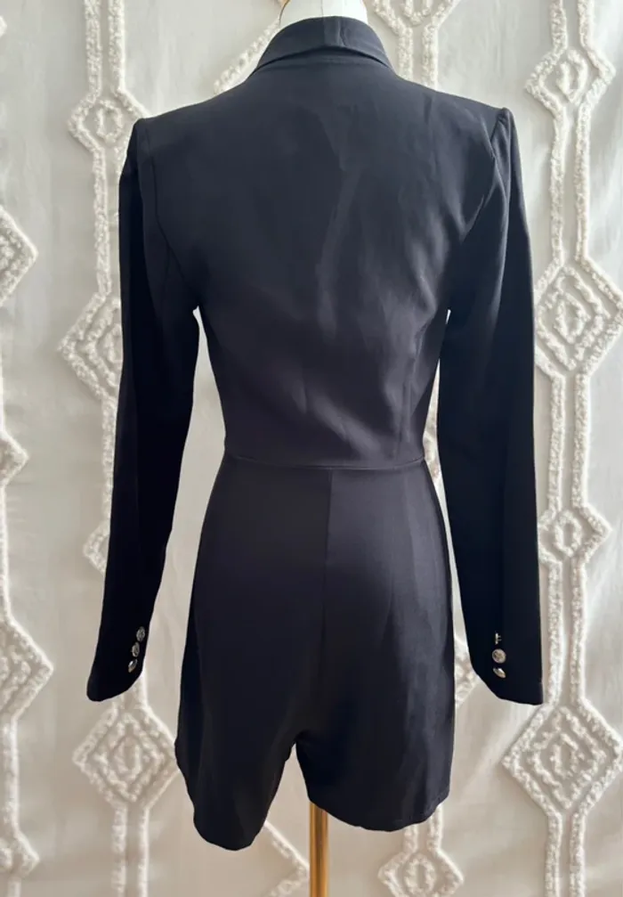 Robe blazer combi-short noire AMISU – taille 34 / XS – chic & pratique classy - photo numéro 8