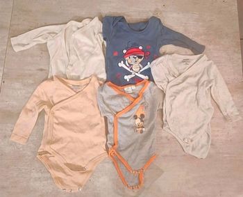 Bodies manches longues