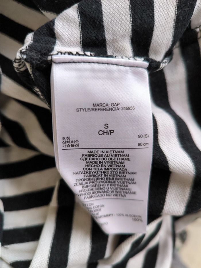 Tee shirt GAP - photo numéro 4