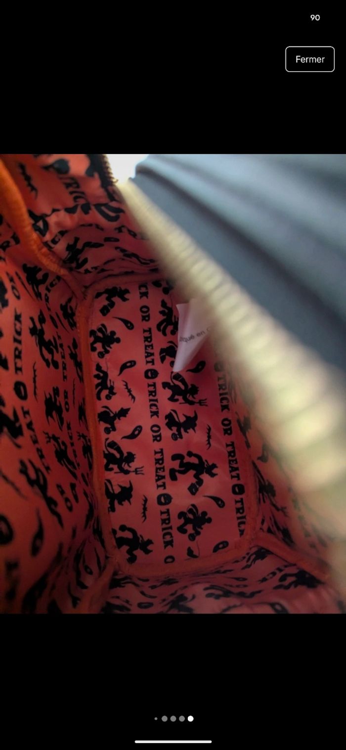 Sac loungefly mickey vampire - photo numéro 8
