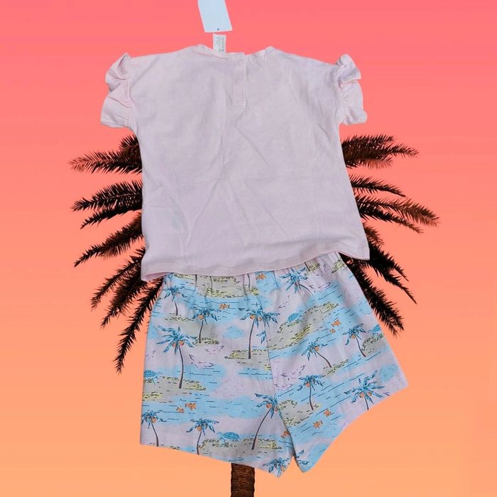 Adorable ensemble neuf 12 18 mois - photo numéro 2