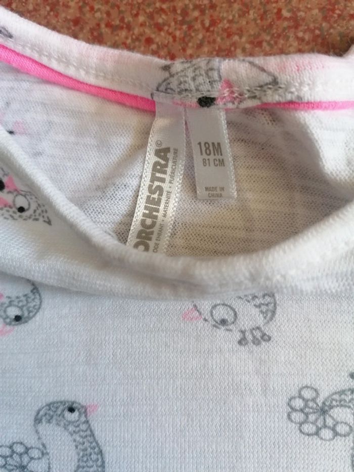 T shirt oiseau - photo numéro 3