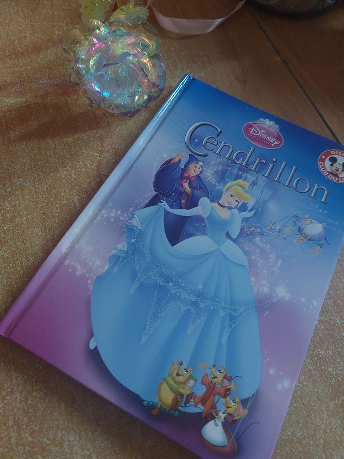 Livre disney Cendrillon