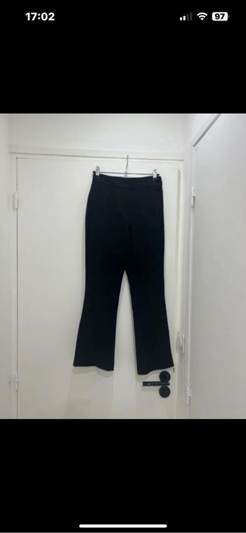 Pantalon Zara taille XS Noir Neuf