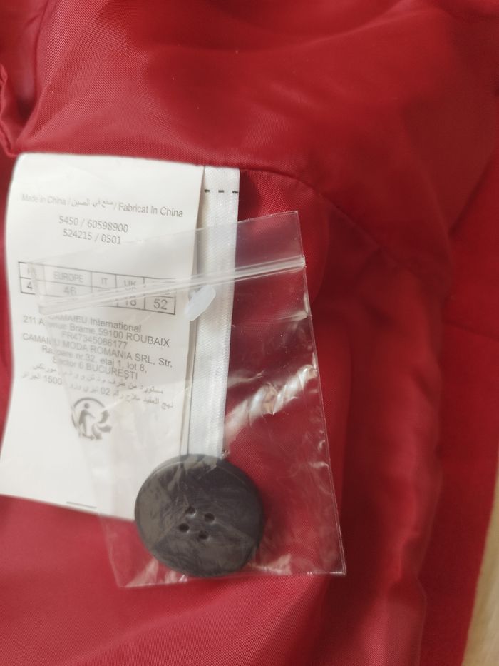 Manteau Camaïeu - photo numéro 6