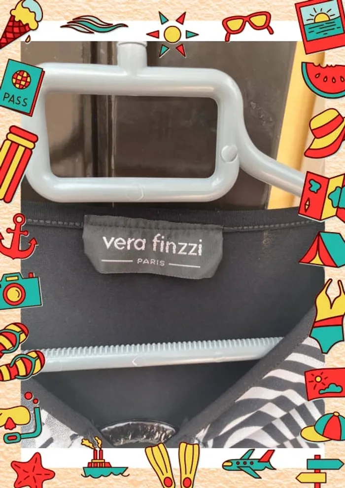 Blouse manches longues Vera finzzi - photo numéro 2
