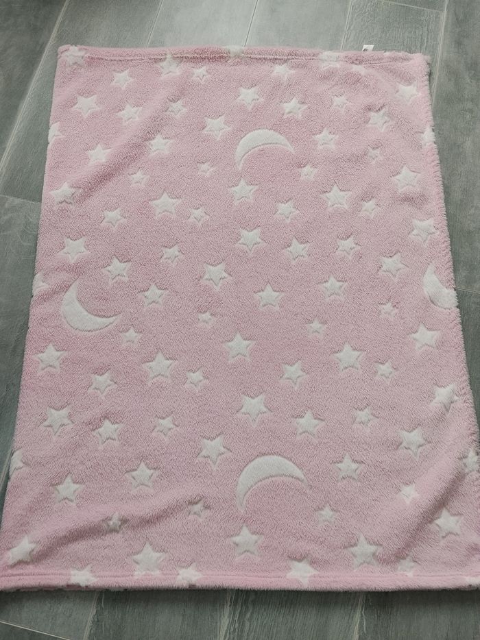 Plaid phosphorescent la nuit