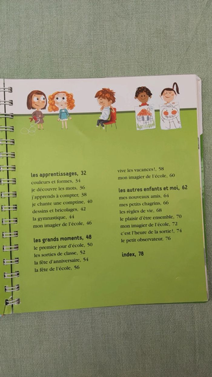 Lot de 2 livres et 1 cahier pour se préparer à l'entrée en maternelle - photo numéro 4