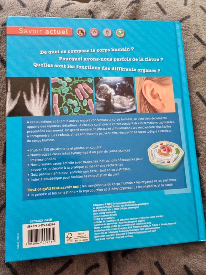 Livre corps humain - photo numéro 3